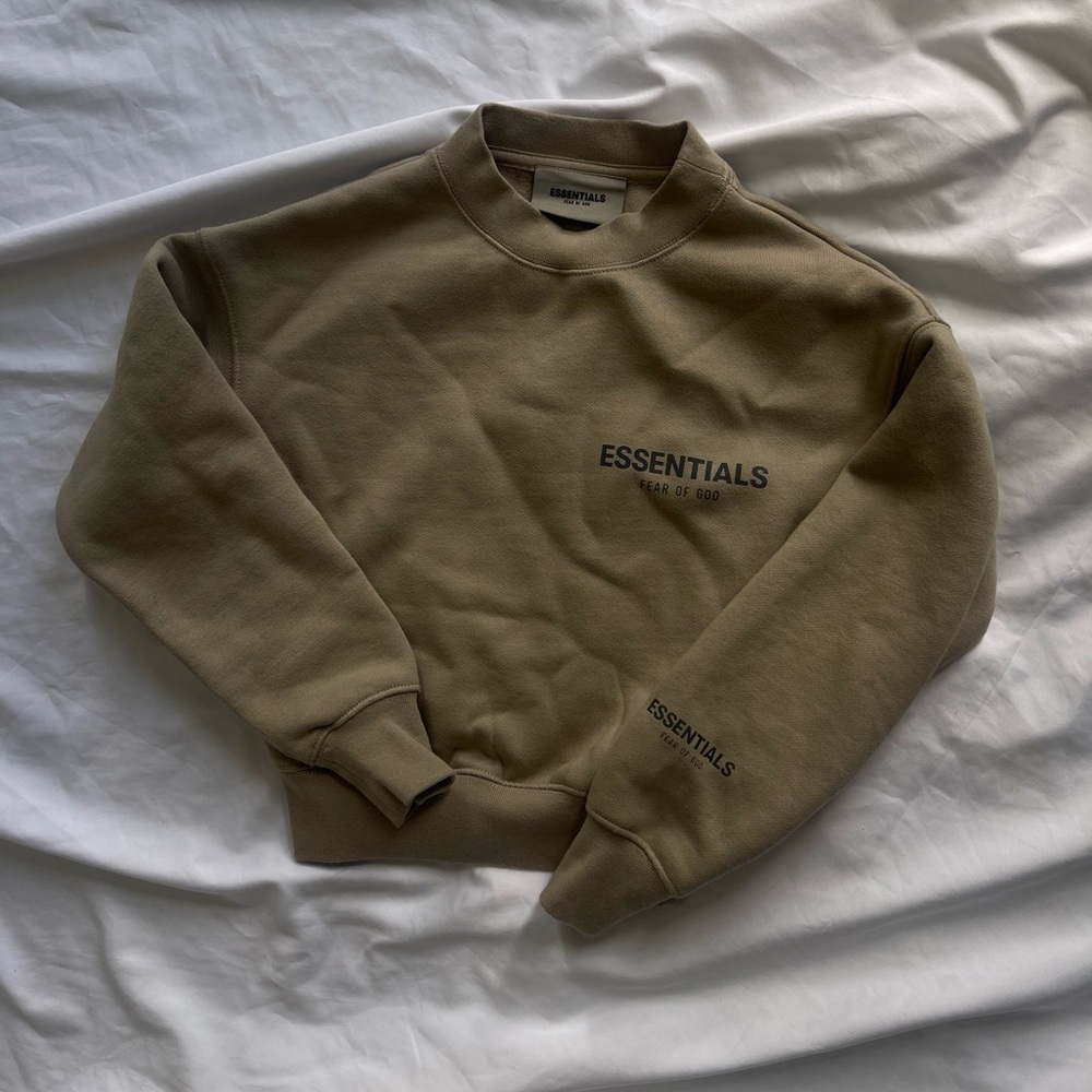 Essentials Fear of God Crewneck Sweatshirt